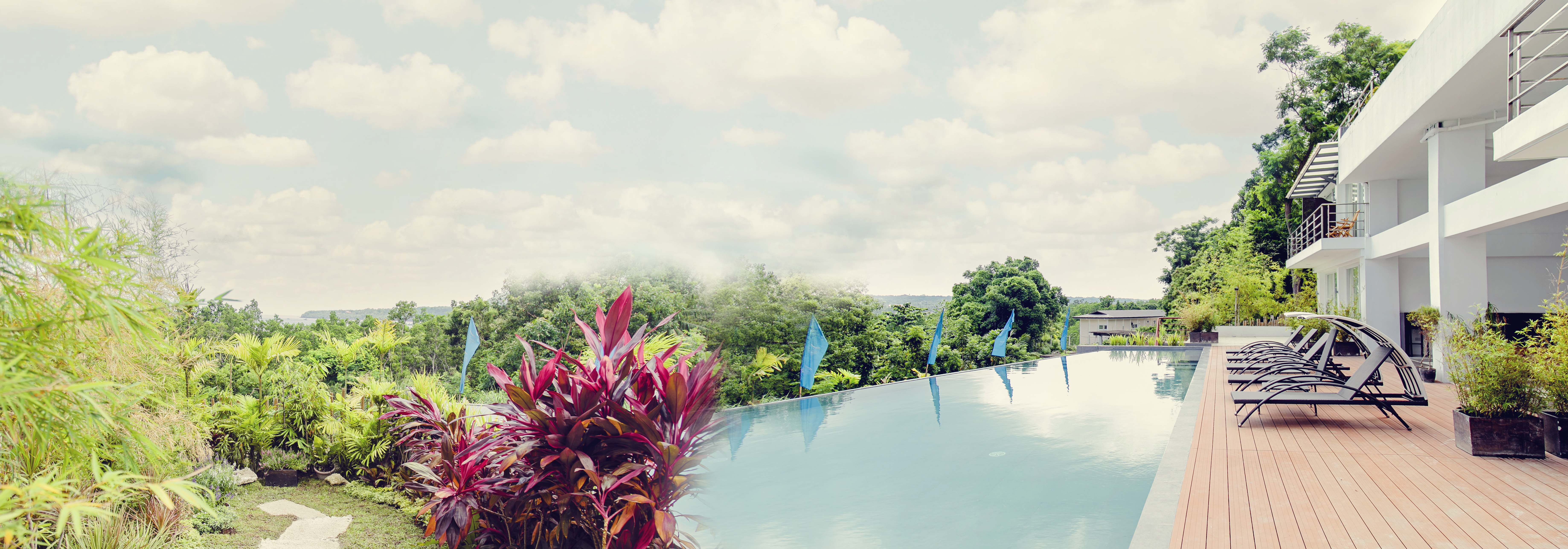 Ocean Suites — panoramic sea view